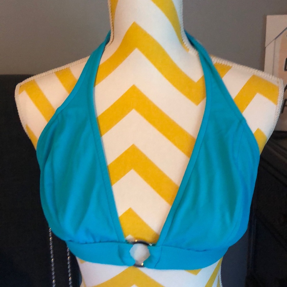 Venus Blue Bathing Suit Top